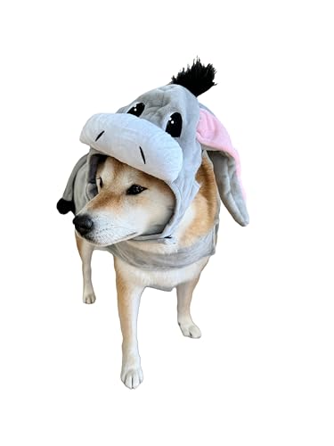 Disfraz de burro para perros ComfyCamper S miniatura 2