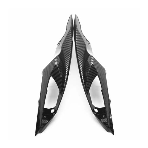 Spoiler winglet moto GSXR 600 750 2012 2015 carénage latéral arrière carbone