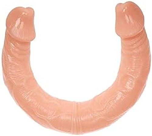 Baile Dildo Doble Color Natural - 200 Gr Baile Dildo Doble Color Natural - 200 Gr