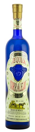 Corralejo Tequila Reposado | Premium Tequila | Zu 100% aus blauen Agaven | 6 Monate in...