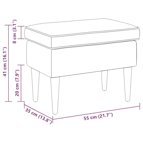 Pouf velours gris foncé : la solution de siège compact pour manque d'espace