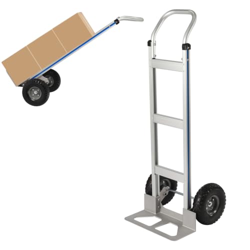 Carretilla de mano de aleación de aluminio 2 en 1 500 lbs