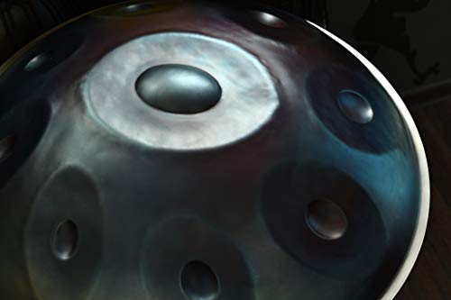 Handpan Chill Radar SPb/F Pygmy Scale 23 pulgadas con estuche miniatura 2