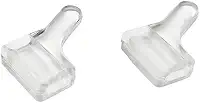 Protetor Gancho Segura Oculos Infantil TRANSPARENTE Esportes Antiqueda 1 par