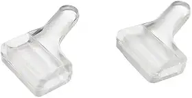Protetor Gancho Segura Oculos Infantil TRANSPARENTE Esportes Antiqueda 1 par