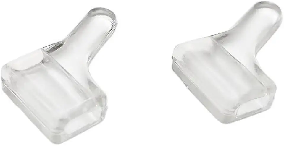 Protetor Gancho Segura Oculos Infantil TRANSPARENTE Esportes Antiqueda 1 par