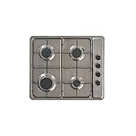 CDA Domino SCG060SS 58cm Gas Hob - Stainless Steel