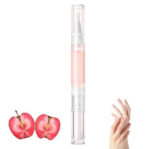 Anperio Stem Cell Nail Growth Pen - Cuticle Oil Serum for Nails, Strenghtens, Moisturizes & Brightens (1PC Apple)