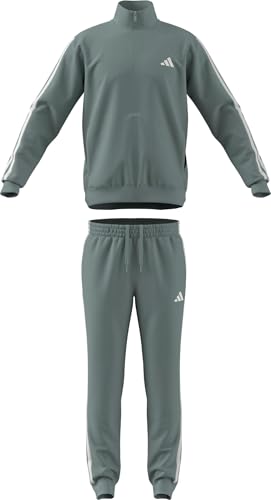 Survêtement tricot vert sauge XXL idéal pour le sport et la détente