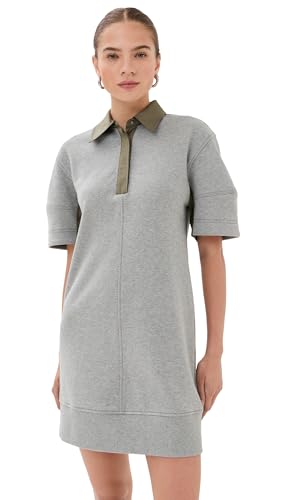 3.1 Phillip Lim Women's Polo Dress with Ripstop Combo