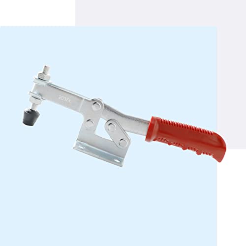 Image of 2PCS Carbon Steel Type 203FL, 500 lbs Holding Force, Quick Horizontal Clamp