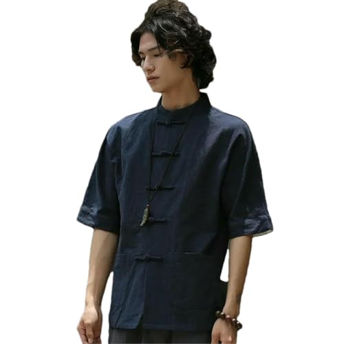 Chemise chinoise Kung Fu respirante pour supporter la chaleur de l'été