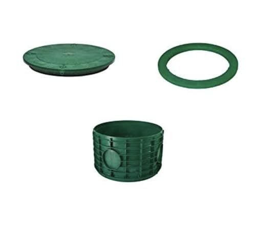 Tuf-Tite 24x6 riser flat lid & ring 3 piece bundle (TUF TITE - 24x6 KIT)
