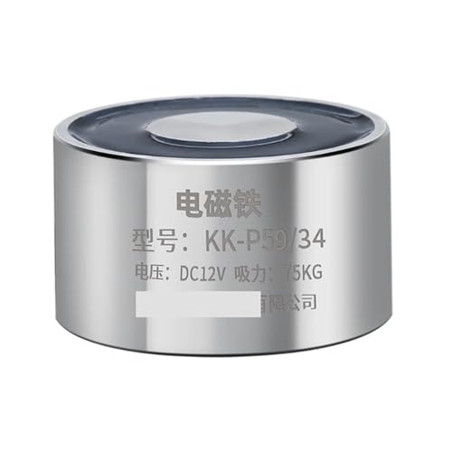 Électro-aimant DC 24V P34/18 avec force de levage de 20kg