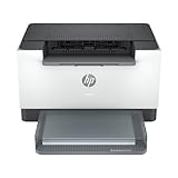 HP LaserJet M209dwe Wireless Black & White Printer with HP+ and 6 Months Free-cartridges (6GW62E), Gray