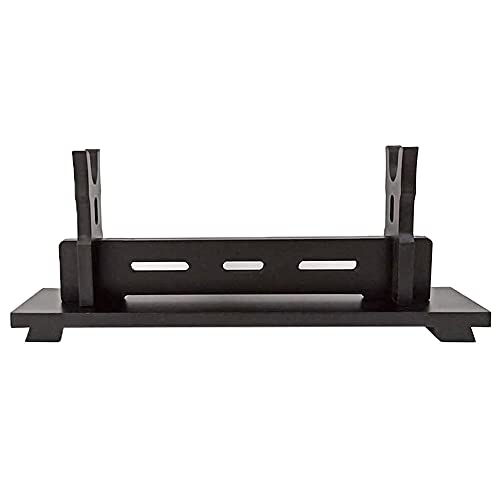 Songying, Soporte de espada Katana Soporte de espada de madera Katana Soporte de montaje en pared, Espada de gladiador Pantalla de pared Crusader Espada Soporte de cuchillo,1-capa Cover