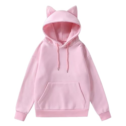 Sudadera de hombre rosa talla L con felpa térmica gruesa para deporte de invierno y trabajo