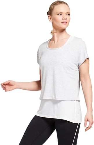 T-shirt 2-en-1 Champion C9 respirant pour le fitness et le running actif