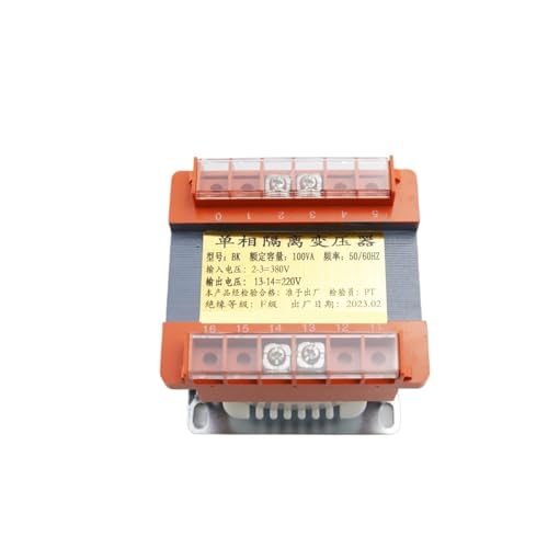 Single Phase Isolation AC380V-AC220V 1-50/100/150/200/800W Transformer Machine Tool Control 1Pcs(600W)