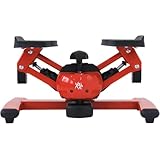 【ツイストステッパー正規品】RE ツイスト エアロ ステッパー SP-200 男女兼用 スポーツクラブがつくった 連続使用 約120分 静音 ツイスト運動 筋トレ＋有酸素運動 商品保証期間5年 (レッド)