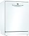 Bosch SMS2ITW33E Serie 2 Smarter Geschirrspüler freistehend, 60 cm breit, Besteckkorb, Extra Trocknen auf Knopfdruck, AquaStop Schutz gegen Wasserschäden, EcoSilence Drive leiser und effizienter Motor