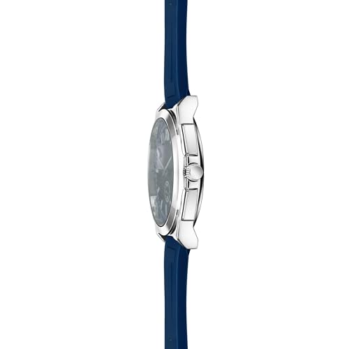 Image of styledose Men's Watch Analog Quartz with Chronograph & Silicone Strap -Casual & Formal Wrist Watch for Men