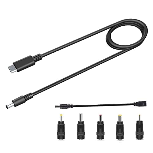 USB Type C to DC 9V 0-3A PD Fast Charging