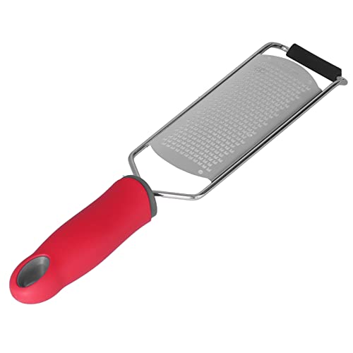 Rallador de queso multifuncional acero inoxidable rojo miniatura 4