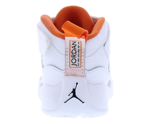 Jordan Jumpman Two Trey (Infant/Toddler) White/Black/Starfish 9 Toddler M3