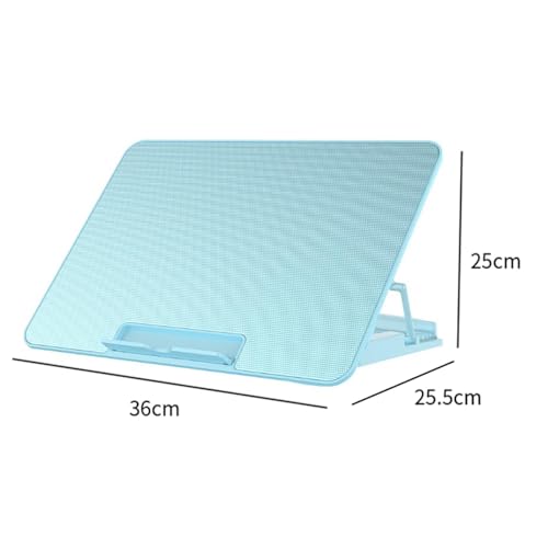 Base para portátil con 6 ventiladores y altura ajustable miniatura 3