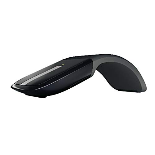 Microsoft Arc Touch Wireless Mouse In Black For Pc - Rvf-00052 #TOP1