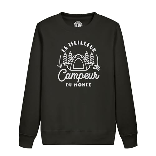 Sweatshirt enfant chaud pour camping et voyage contre le froid en montagne