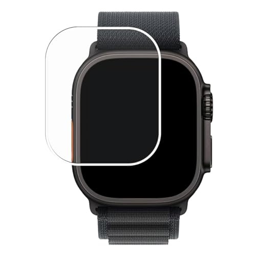 [2Zbg] ClearView Apple Watch Ultra 3 / 2 (49mm)p tیtB hw(NA)^Cv {