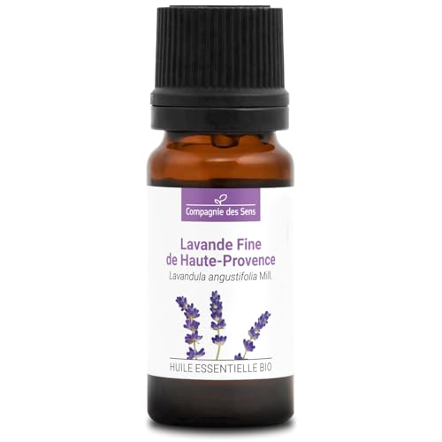 LAVANDA FINA BIO - 10mL - Olio Essenziale di Qualità Premium - 100% Puro, Naturale, Garantito ChromaCert® - Chemiotipizzato & Integrale