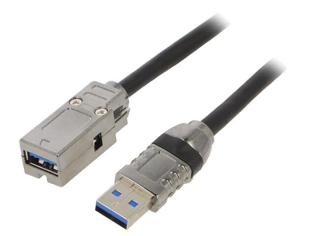 Prise USB 22mm har-port HARTING prolongateur pour armoire