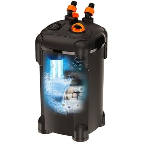 Coospider-Repta Aquarium Canister Filter Cover