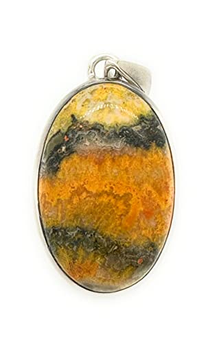 Natural Indonesian Bumble Bee Jasper...