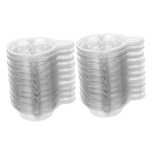 FOMIYES 1000pcs Disposable Cup Liquid Small Cup Tub Test Cups Measuring Cup Container for Pregnancy Bottle Plastic