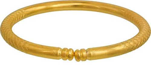 See full amazon price history chart for DULCI Made of Brass Gold Plated Tube Design 6MM Thick Open Ended Adjustable Kada for Men and Women DULCI Made of Brass Gold Plated Tube Design 6MM Thick Open Ended Adjustable Kada for Men and Women (B0BVBLVYKH) Amazon Price History, Amazon Price Tracker