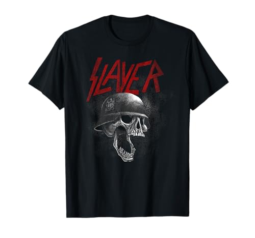 Slayer – War Skull Helmet Camiseta
