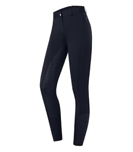 ELT ELT Waldhausen Thermo-Reithose Essential Silikon, tiefblau, Gr. 36 ELT ELT Waldhausen Thermo-Reithose Essential Silikon, tiefblau, Gr. 36