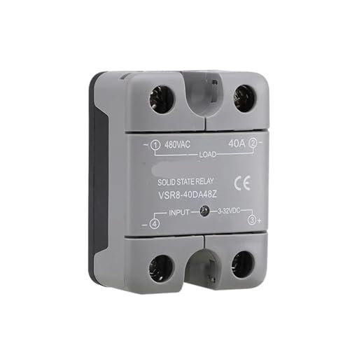 SSR-25DA Relais à semi-conducteurs étanche pour un contrôle thermique stable sans bruit