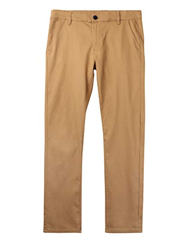 Ma Croix Mens Slim Fit Stretch Chino Pants Jeans