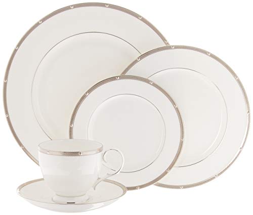Noritake Rochelle Platinum - 5 piece place setting