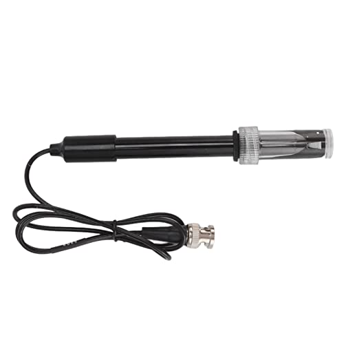 Electrode BNC Connector, Small Portable High Sensitivity Electrode Probe Connector for Aquariums