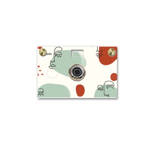 Paper Shoot Camera Eco-Friendly Digital Vintage Taking Old School Film Style Photos Digital Camera That Looks Like Film PaperShoot Camera Minimalism Faces
