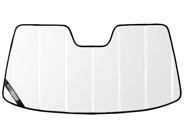 UVS100 Premier Series Custom Sunscreen - White UV10972WH