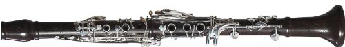 Backun MoBa Bb Clarinet Grenadilla Wood Silver Keys