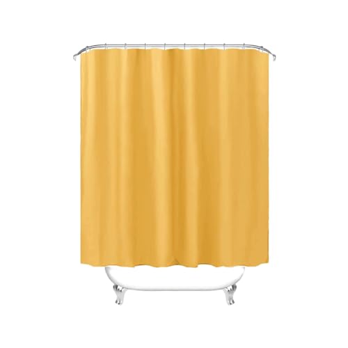 Cortina de ducha extra larga de 180x240 cm lavable para evitar salpicaduras 4