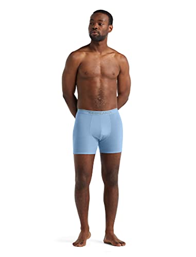 Image of icebreaker mens Merino 150 Anatomica Boxers